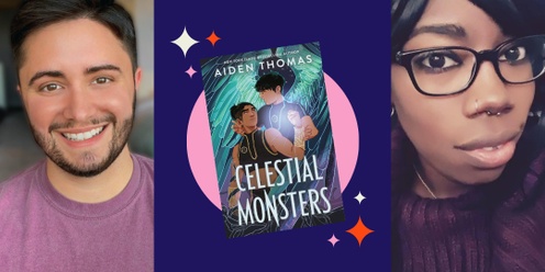 Author Event: Aiden Thomas 'Celestial Monsters'