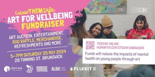 Art for Wellbeing Fundraiser - Colour Them Safe