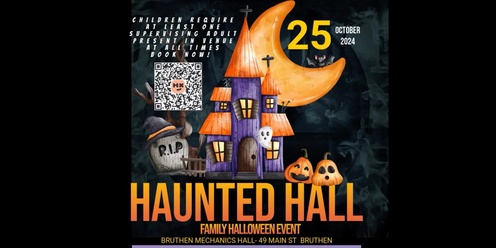 B&DNH HAUNTED HALL FAMILY HALLOWEEN EVENT