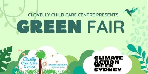 GREEN FAIR @ Clovelly Child Care Centre