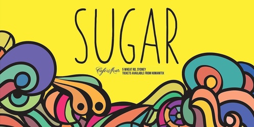 SUGAR SUNDAY Session Vol 2.. Soulful, funky, disco house and conversation with Gina Chick Author of the Memoir 'We are All Stars'