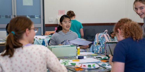 Christmas School Holiday Arts & Crafts Yrs 3-8 Morning Session