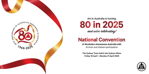 AA80 National Convention 2025 – From Pioneers to 80 Years