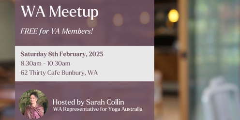 WA Meetup & Networking