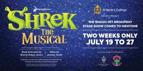 'Shrek! the Musical' Presented by St Bede's College 2024