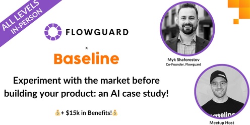 Experiment with the market: an AI case study! | Accelerate your tech startup 🚀