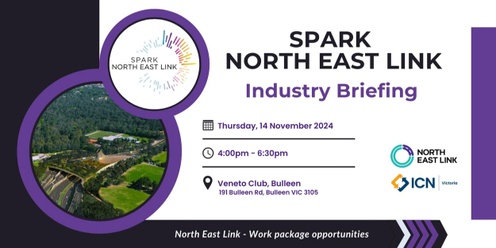 SPARK North East Link - Industry Briefing 2024