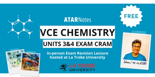 VCE Chemistry 3&4 Exam Cram Lecture FREE