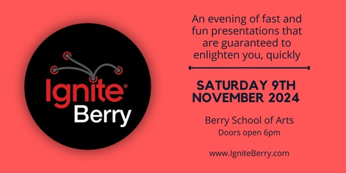 Ignite Berry November 2024