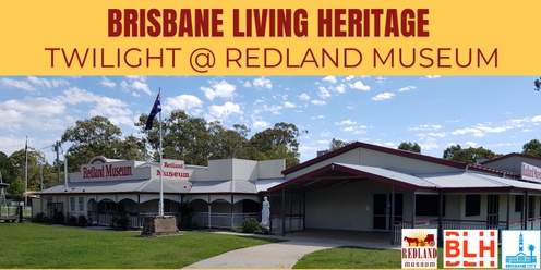 BLH presents Twilight at Redland Museum 6 Nov 2024