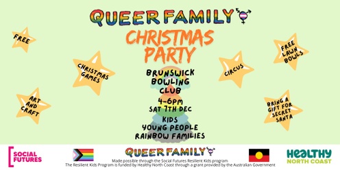 Queer Family Youth Christmas Party