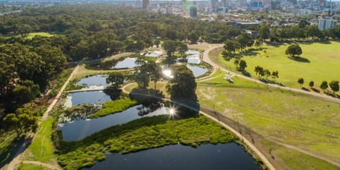 August Pelzer Park Lands walk