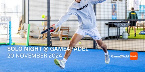 Humpday @ Game4Padel