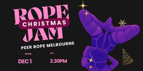 Christmas Rope Jam - PRM