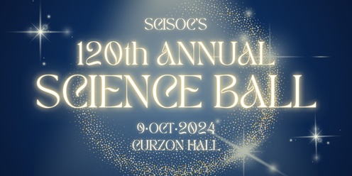 The 120th Annual Science Ball: Luminescence