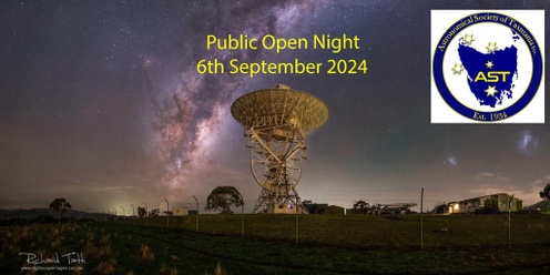 Astronomical Society of Tasmania Public Open Night