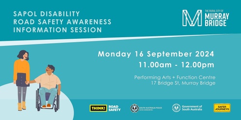 SAPOL Disability Road Safety Awareness Information Session