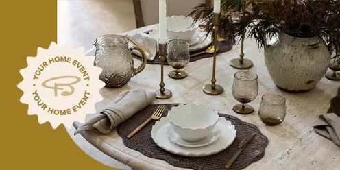 Winter Tablescape Masterclass with French Country Collections  