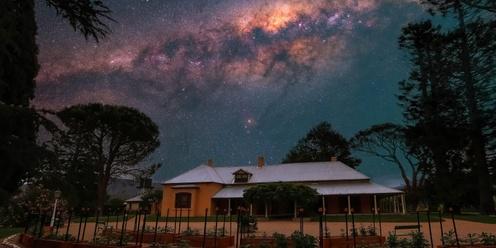 Stargazing at Lanyon Homestead - Dinner with the Stars 