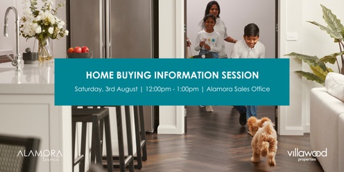 Alamora Home Buyers Session