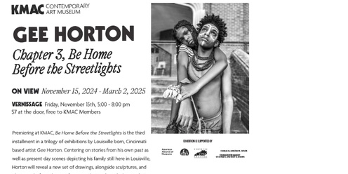 Gee Horton Solo Exhibition at The KMAC Contemporary Art Museum