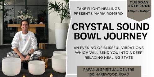 Crystal Sound Bowl Journey