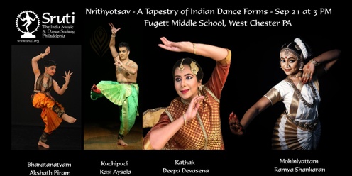 Nrithyotsav: A Tapestry of Indian Dance Forms - Sep 21, 2024