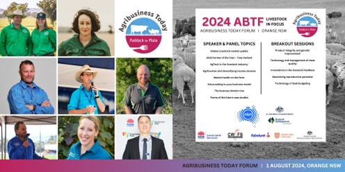Agribusiness Today Forum 2024