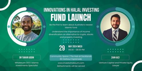 Innovations in Halal Investing: How to beat inflation and bank interest rates