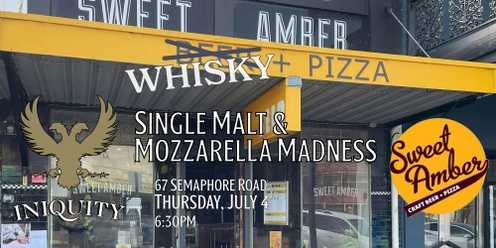 Single Malt & Mozzarella Madness