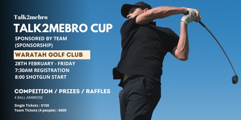 Talk2mebro Cup (Newcastle)