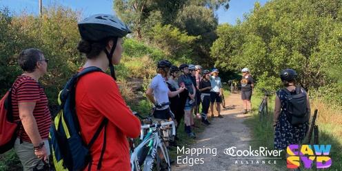 (Sold Out) Cooks River Guided Bike Ride with Pedal Set Go