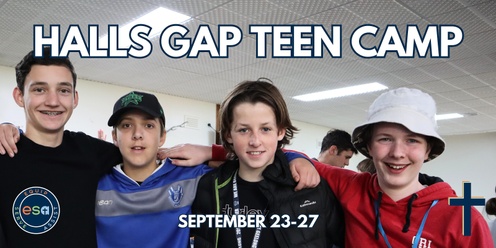 2024 ESA Halls Gap Teen Camp