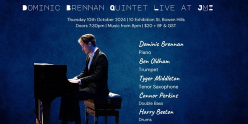 Dominic Brennan Quintet