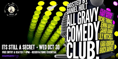 All Gravy Comedy Club