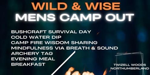 Wild and Wise Men’s Camp Out