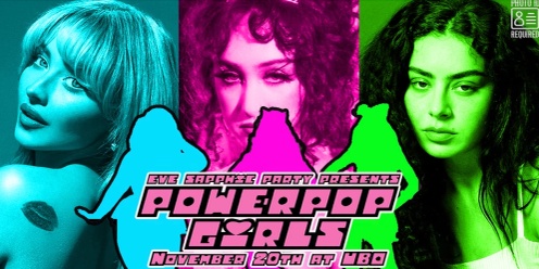 EVE Sapphics: Powerpop Girls