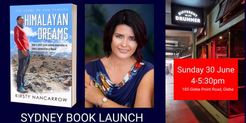Sydney book launch Himalayan Dreams by Kirsty Nancarrow