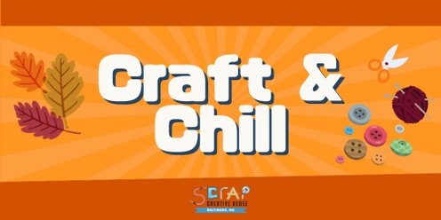 Craft & Chill: Yarn Painting