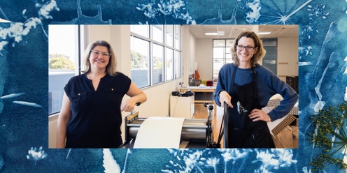 Learn Cyanotype with Squid Ink Press