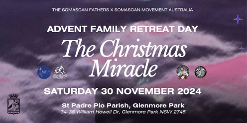 Somascan Advent Retreat 2024