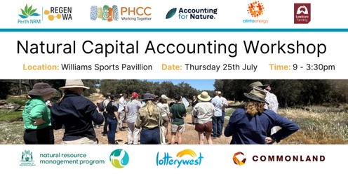 Natural Capital Accounting Workshop - Williams 