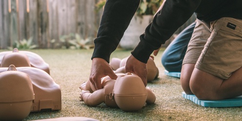 First Aid & CPR Training, Byron Bay