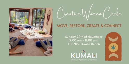 Creative Women Circle - November