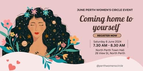 June Perth Women's Circle Event