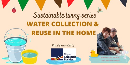 Water collection and reuse in your home