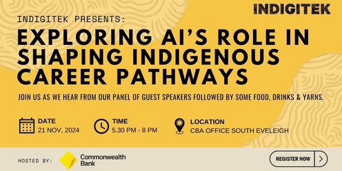 Indigitek Presents: Exploring AI’s Role in Shaping Indigenous Career Pathways