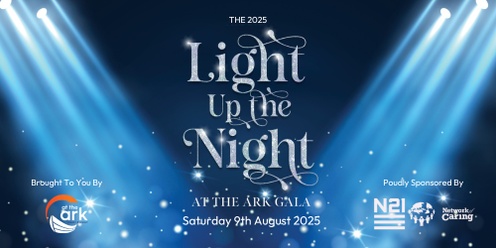 2025 At The Ark Light Up The Night Gala Dinner