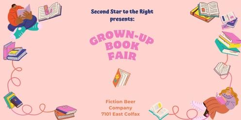 Grown-Up Book Fair 