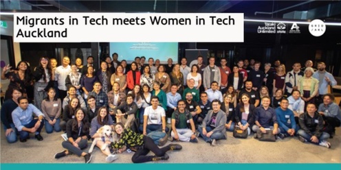 Migrants in Tech Meets Women in Tech – A Collaborative Meet-Up! 🌟